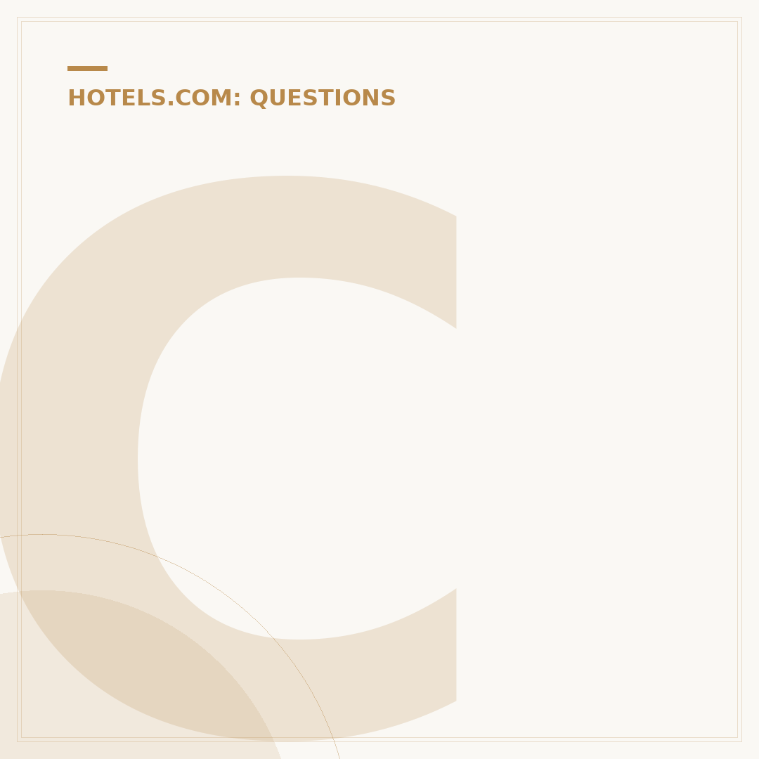 Can You Use AARP Discounts on Hotels.com?