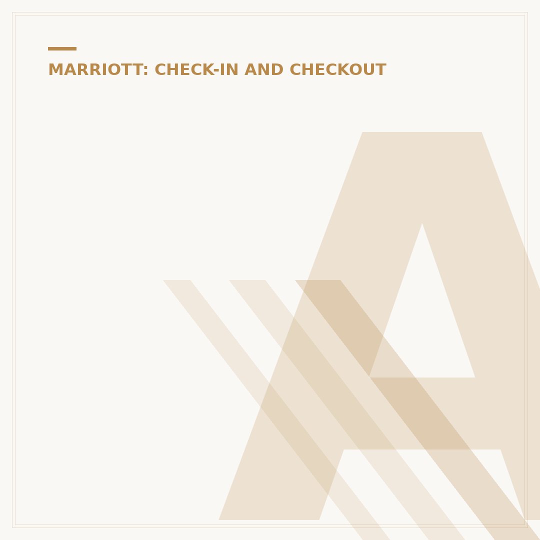 AC Hotel Check-Out Time: What You Need to Know