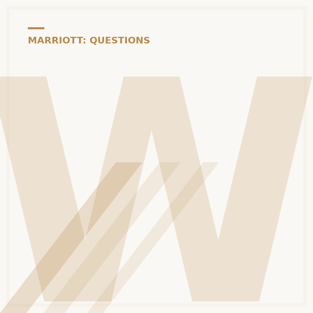 What Does AC Stand For in Marriott Hotels?