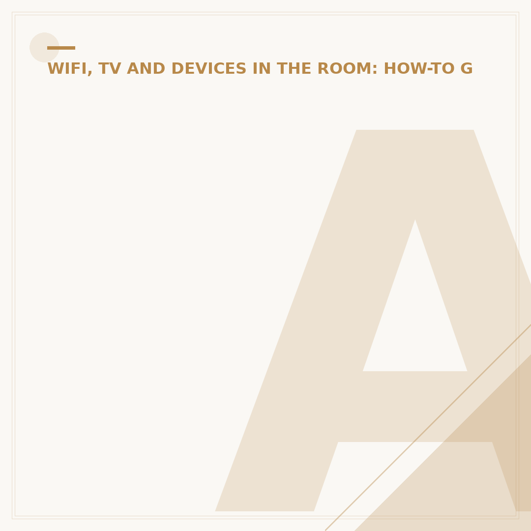 Access HDMI on Hotel TV: Connect Your Devices Seamlessly