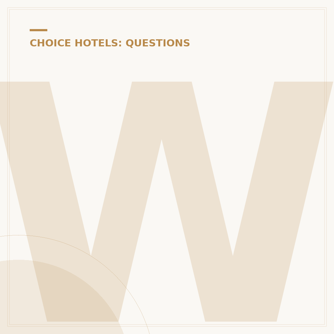 Who Are The Actors In Choice Hotels Commercials?