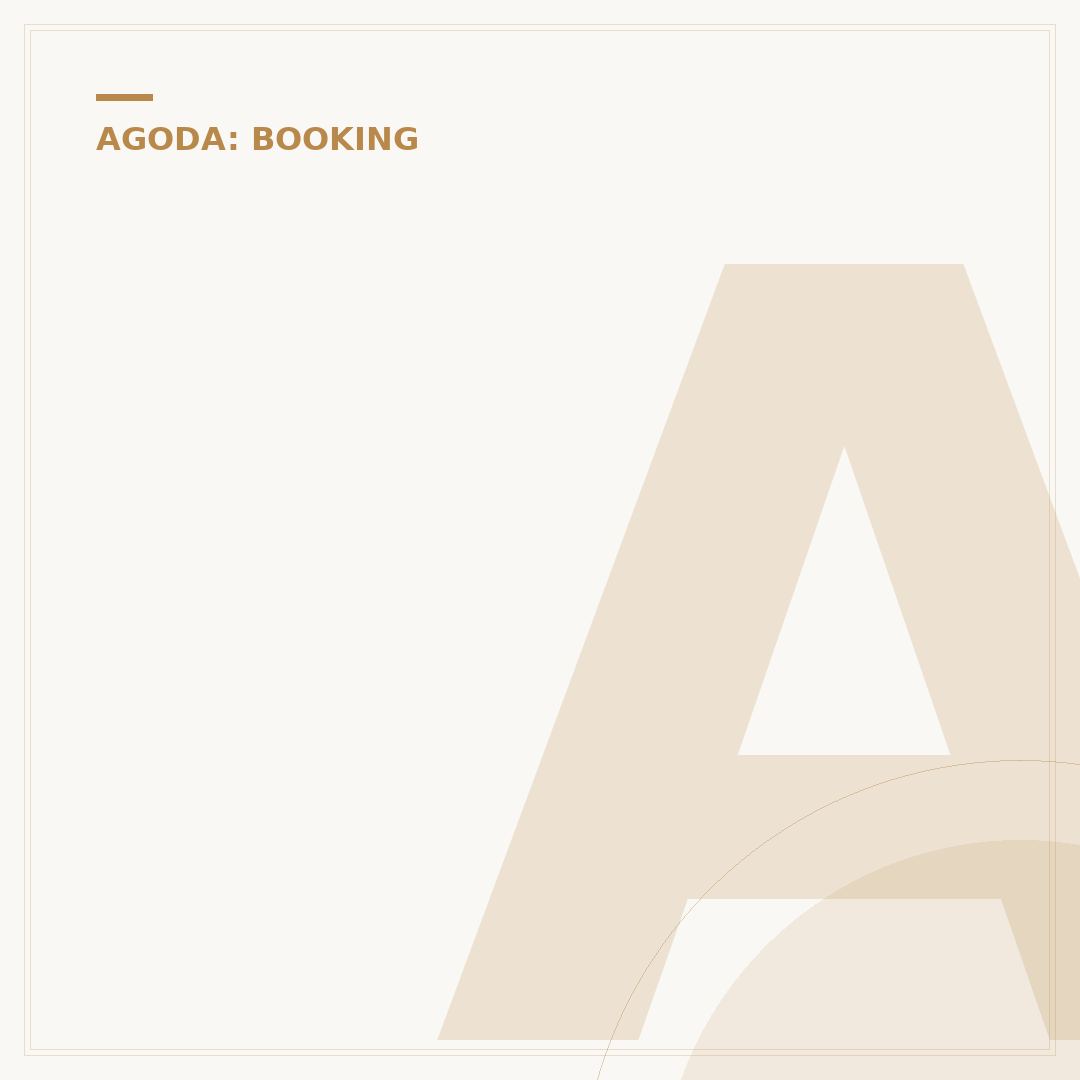 Agoda Hotel Charges: What Accommodation Providers Pay