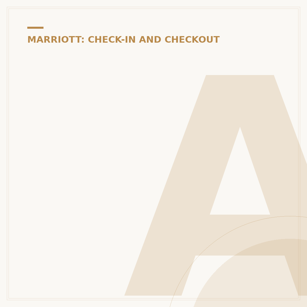 Aloft Hotels: What Time is Checkout?