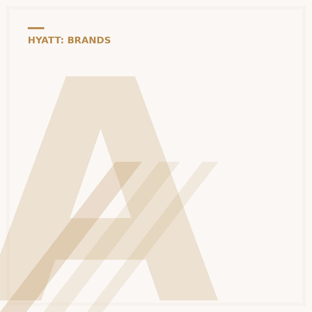 Andaz is Part of What Hotel Chain? Hyatt's Collection