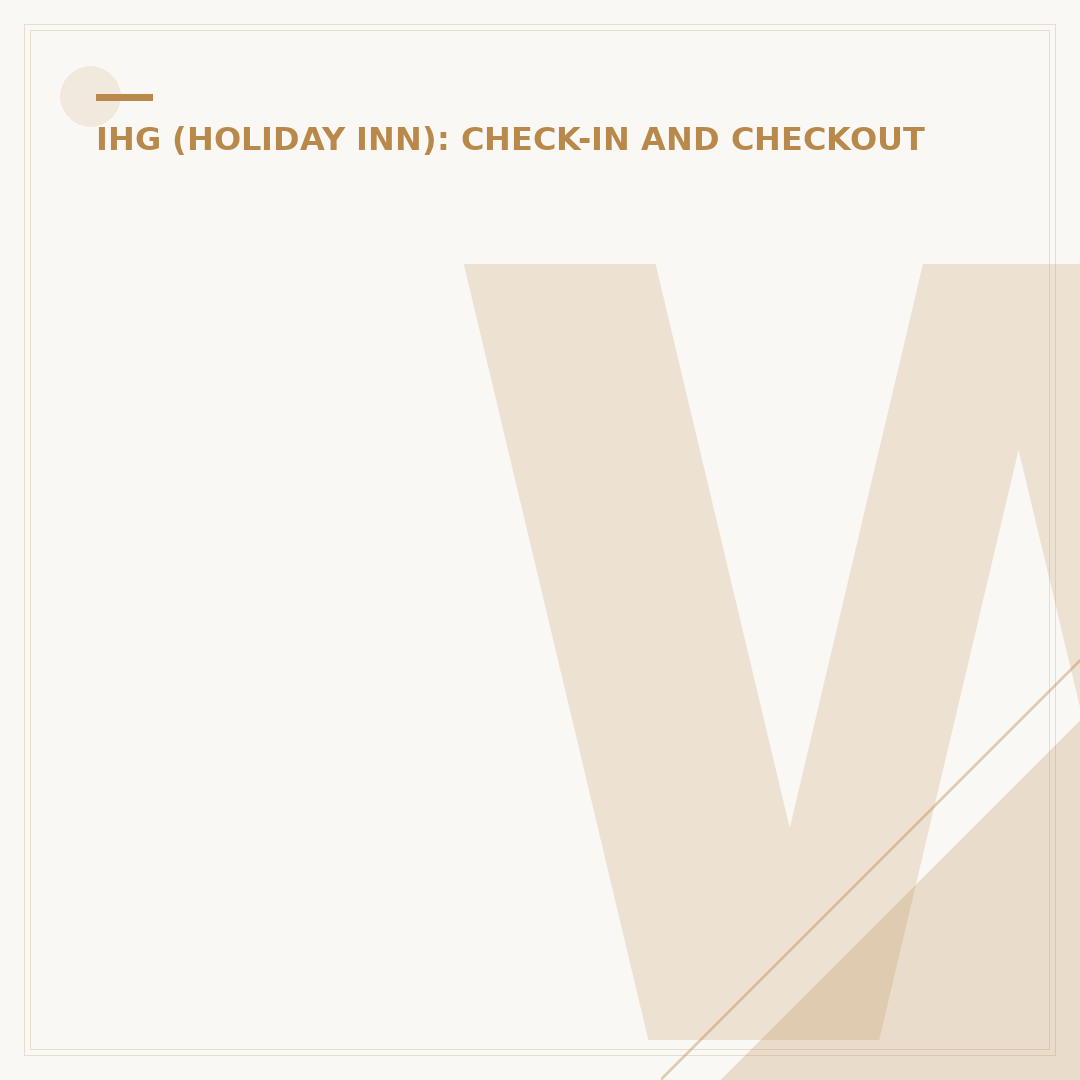 What Time Is Checkout at Avid Hotels? Plan Your Departure