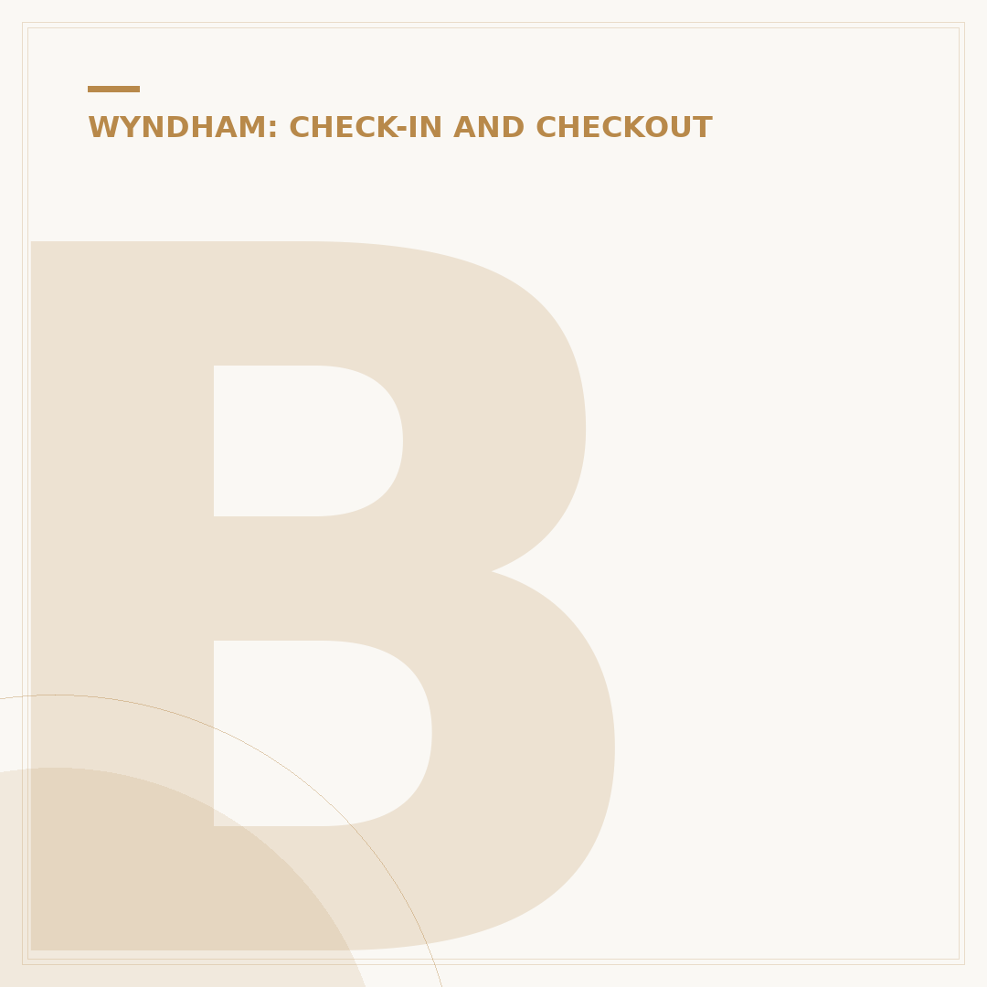 Baymont Inn Check Out Time and Hotel Policies