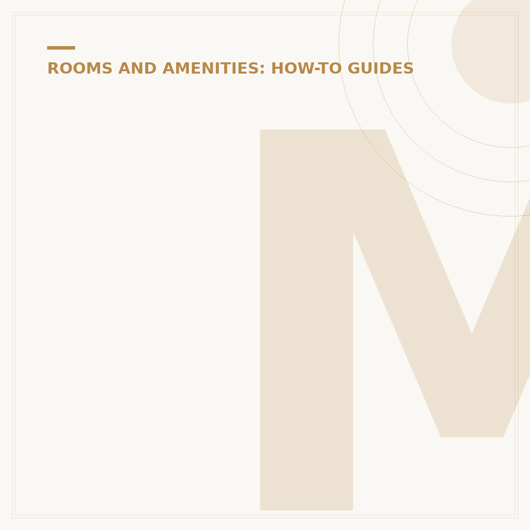 Make Your Bedroom Look Like a Hotel Room