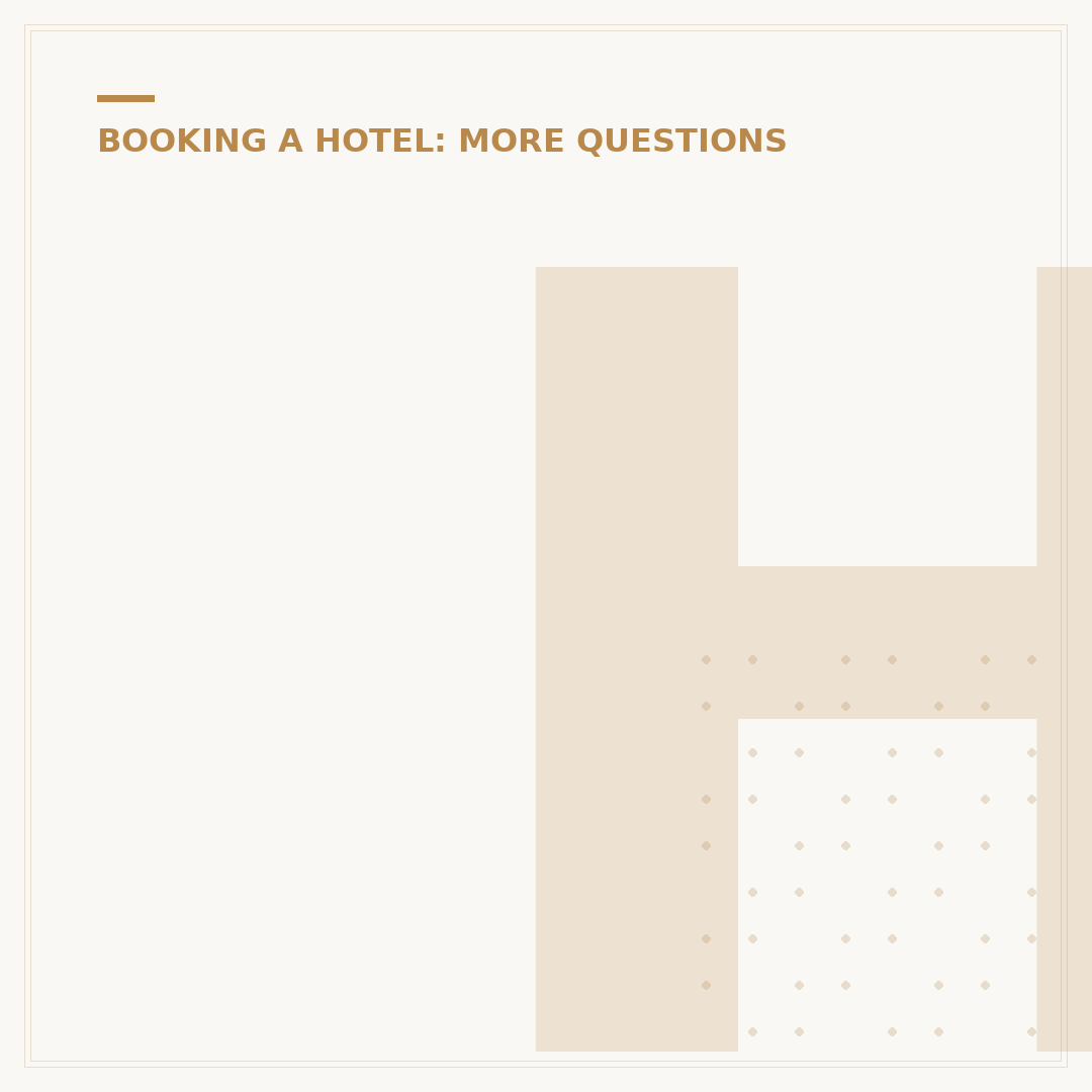 How Soon in Advance to Book a Hotel?