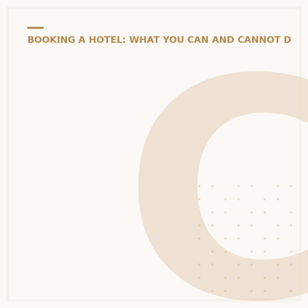 Can I Book a Hotel for Half a Day?