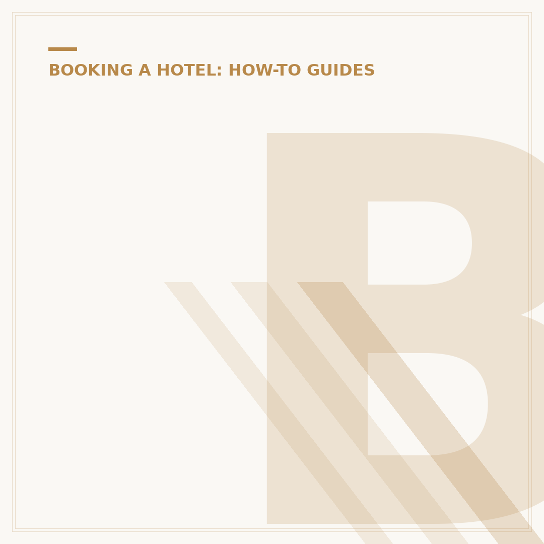 Book Hotel Reservation for Visa Application: What You Need