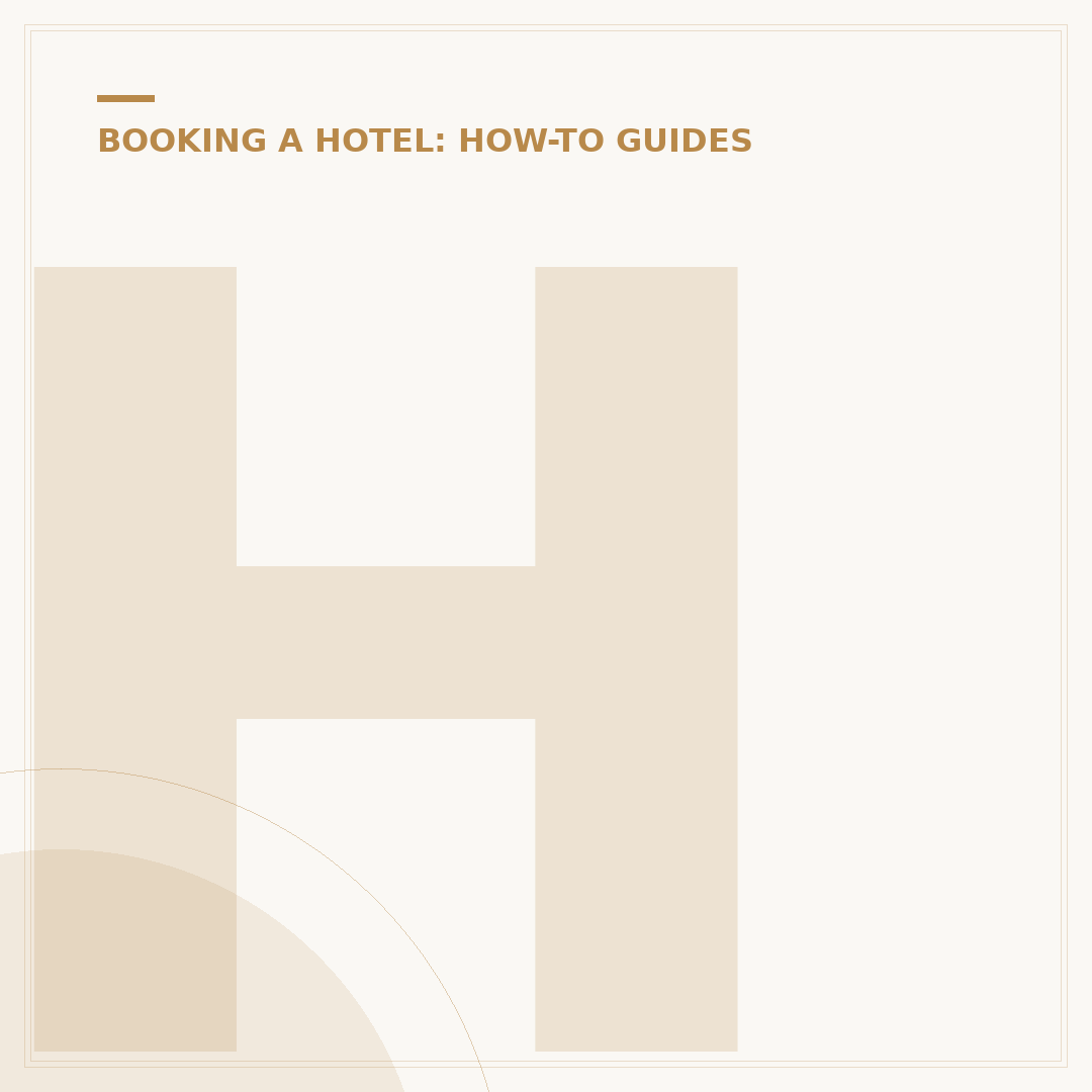 How to Book a Hotel When It's Sold Out