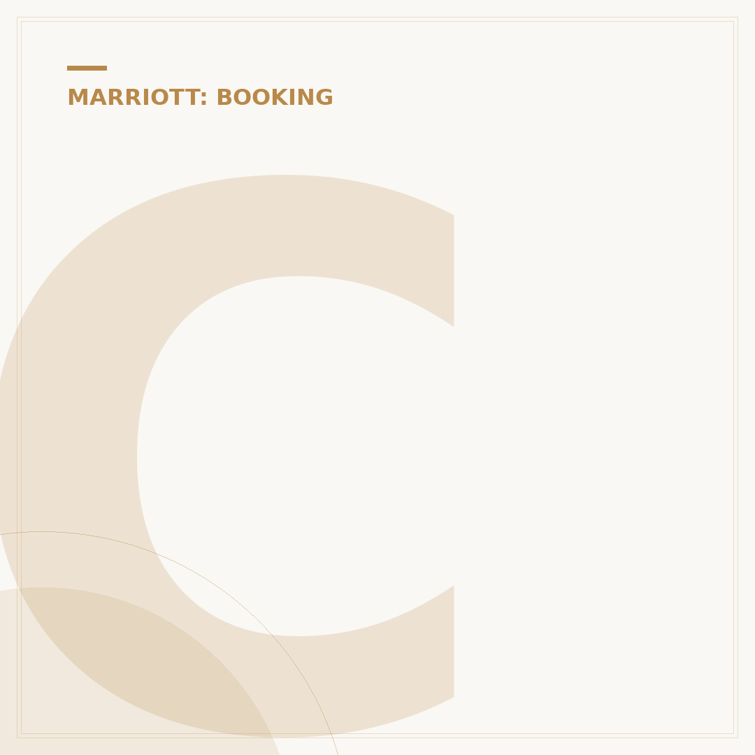 Can I Book a Marriott Hotel for My Wife?