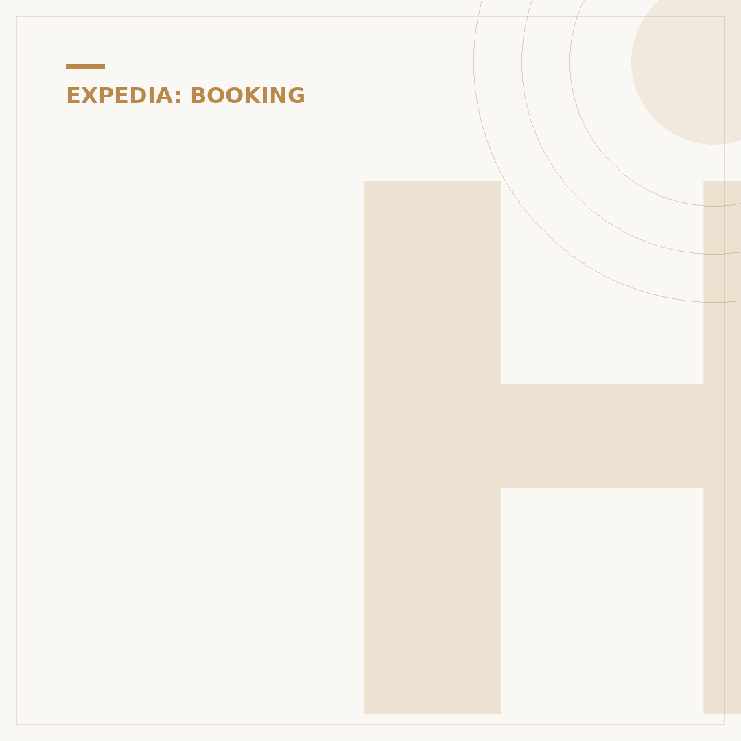 How to Book Multiple Flights and Hotels on Expedia