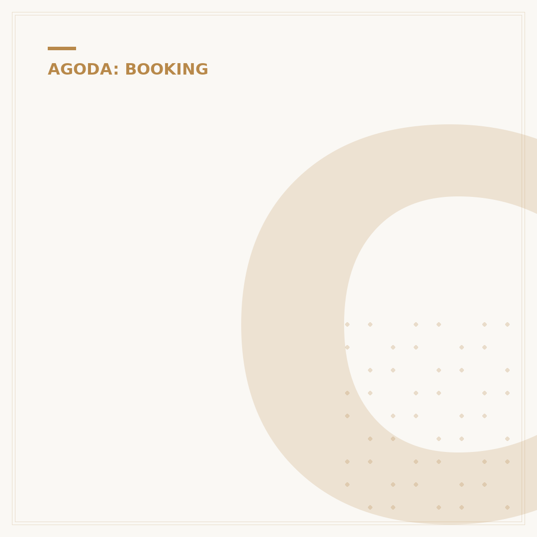 Cancel Agoda Hotel Booking: Your Process