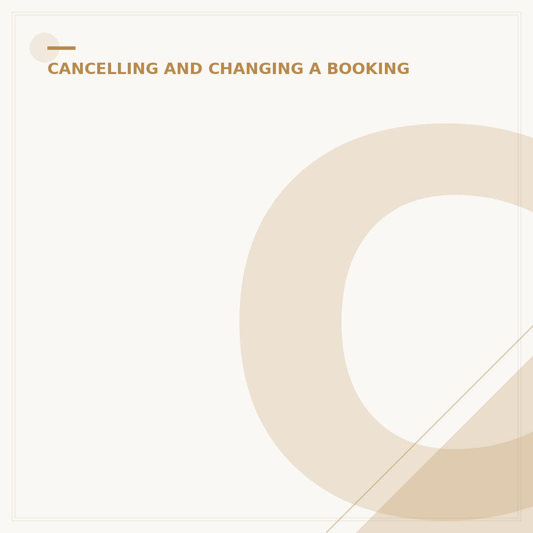 Can You Cancel a Night at a Hotel?