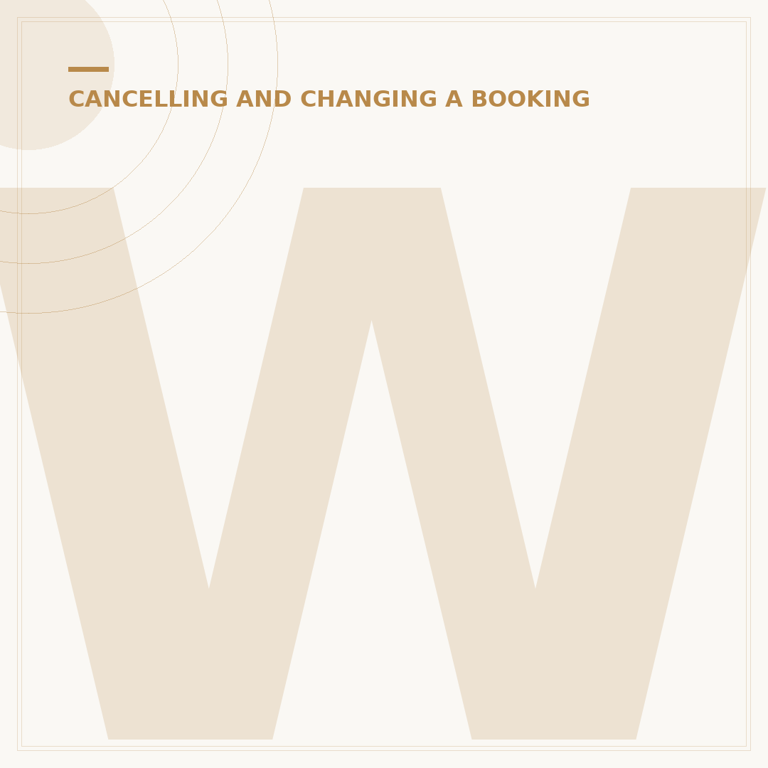 What Happens If I Cancel a Hotel Reservation?