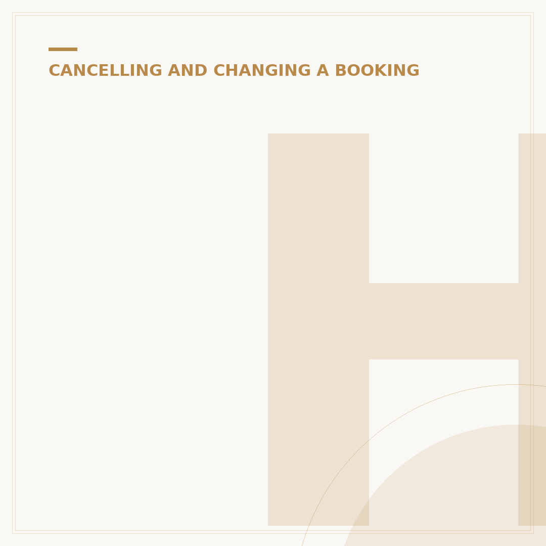 How to Cancel Hotel Reservation Without Fee