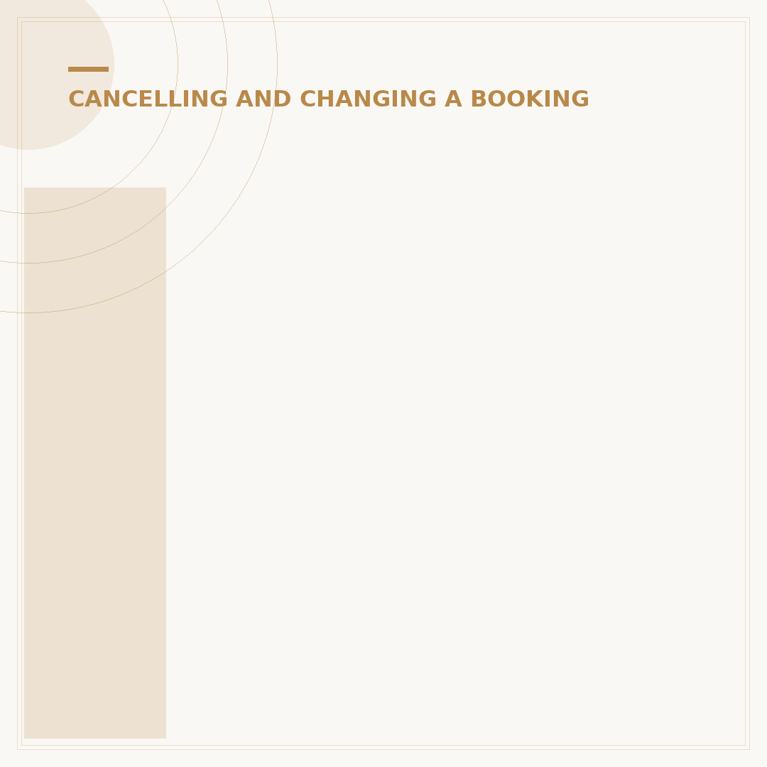 Is It Possible to Cancel a Hotel Reservation?