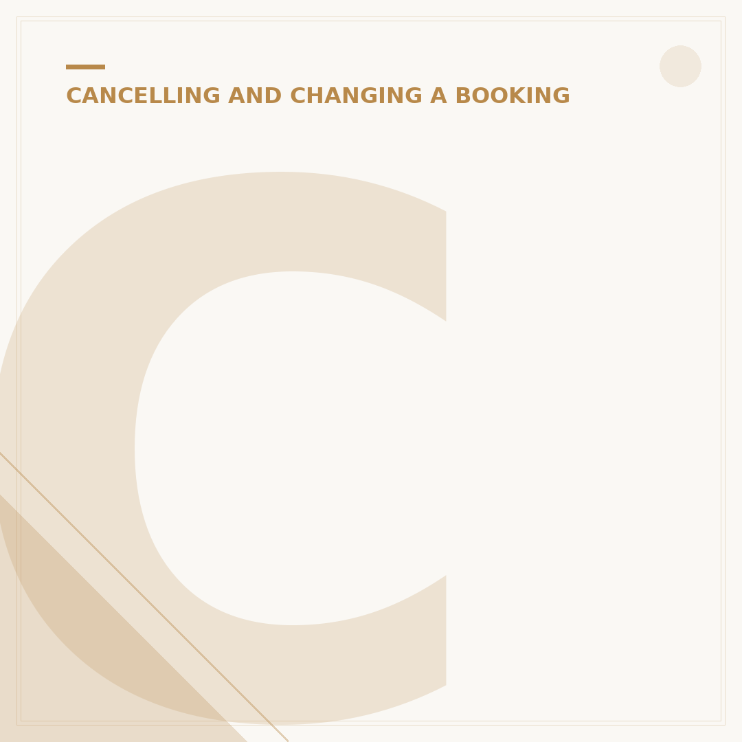 Can You Cancel One Night of a Hotel Reservation?