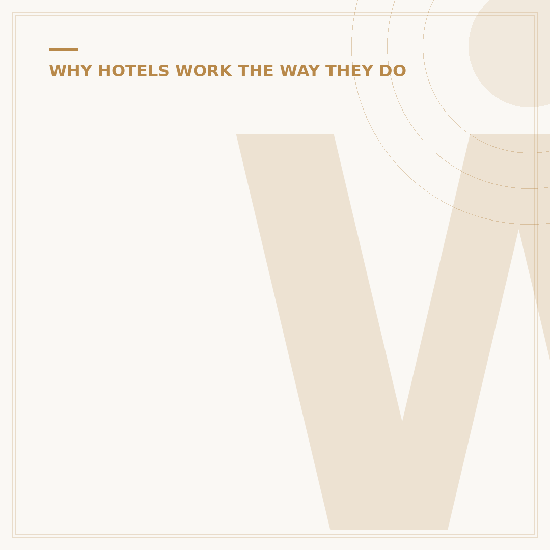 Why Is There a Chair Facing the Bed in Hotels?