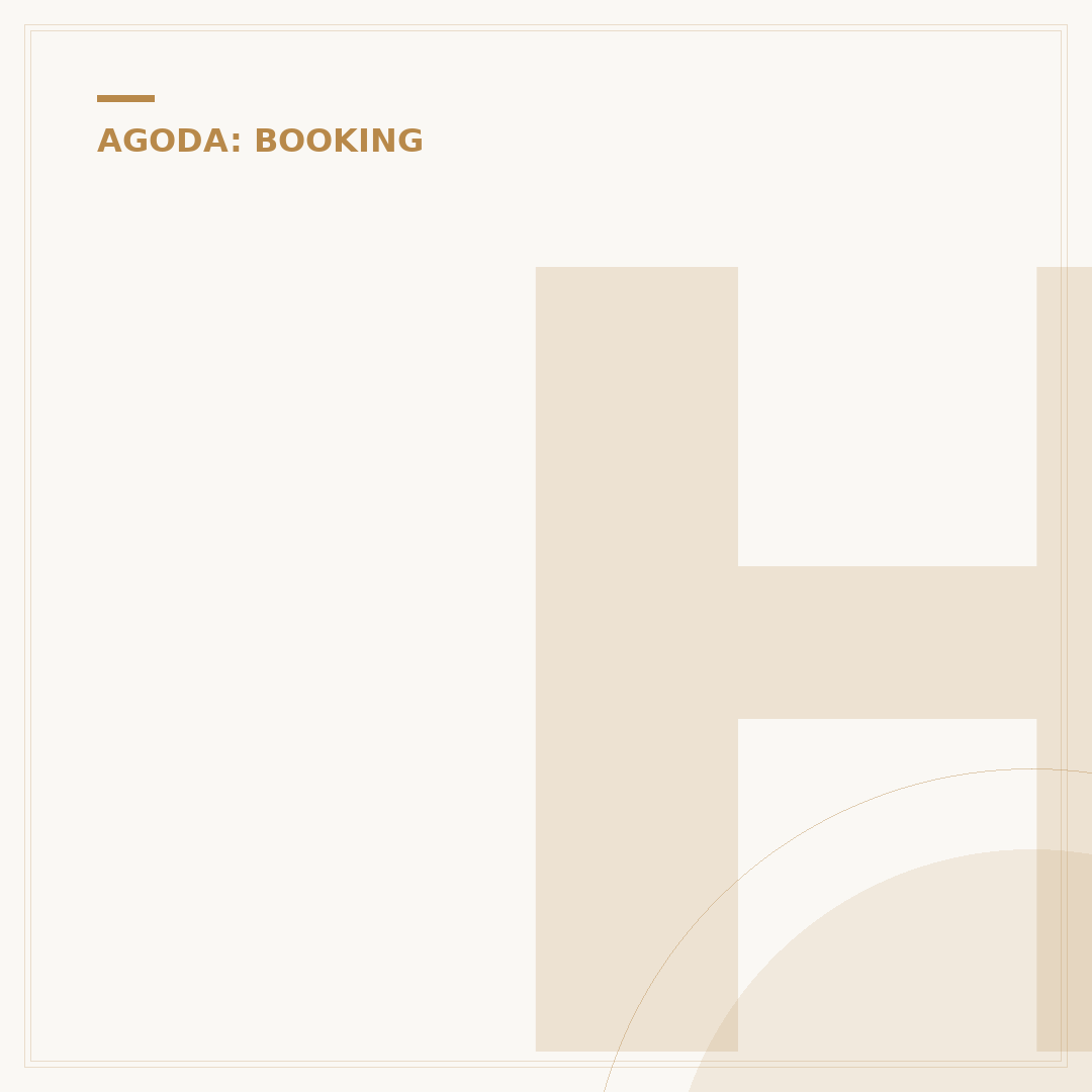 How to Check Agoda Hotel Booking Confirmation