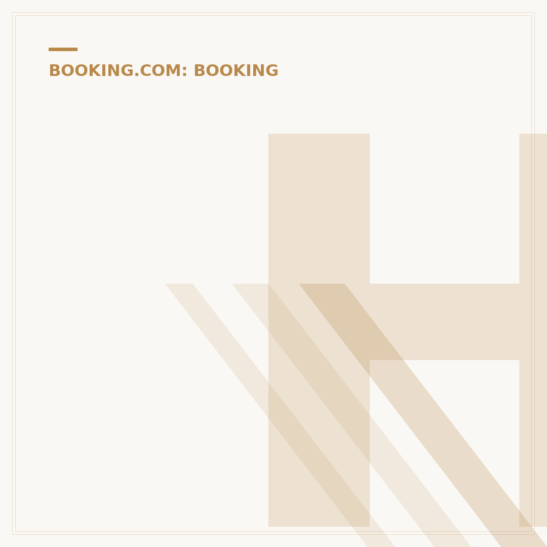 How Do I Check My Hotel Reservation on Booking.com?