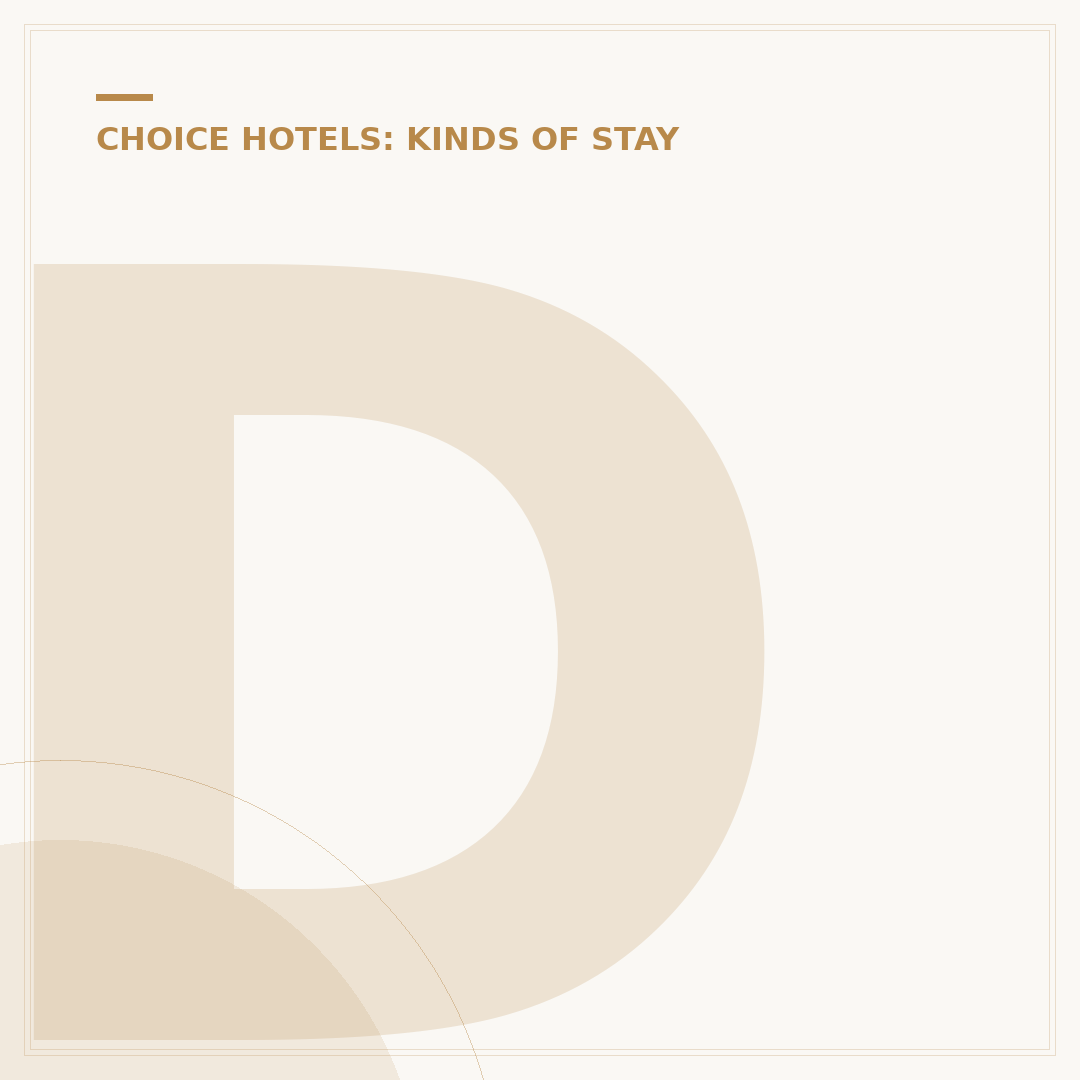 Does Choice Hotels Own Quality Inn? The Chain Connection