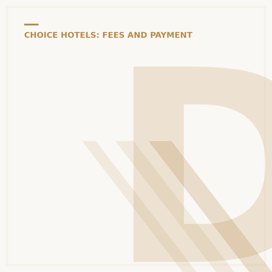 Does Choice Hotels Offer Travel Agent Rates?