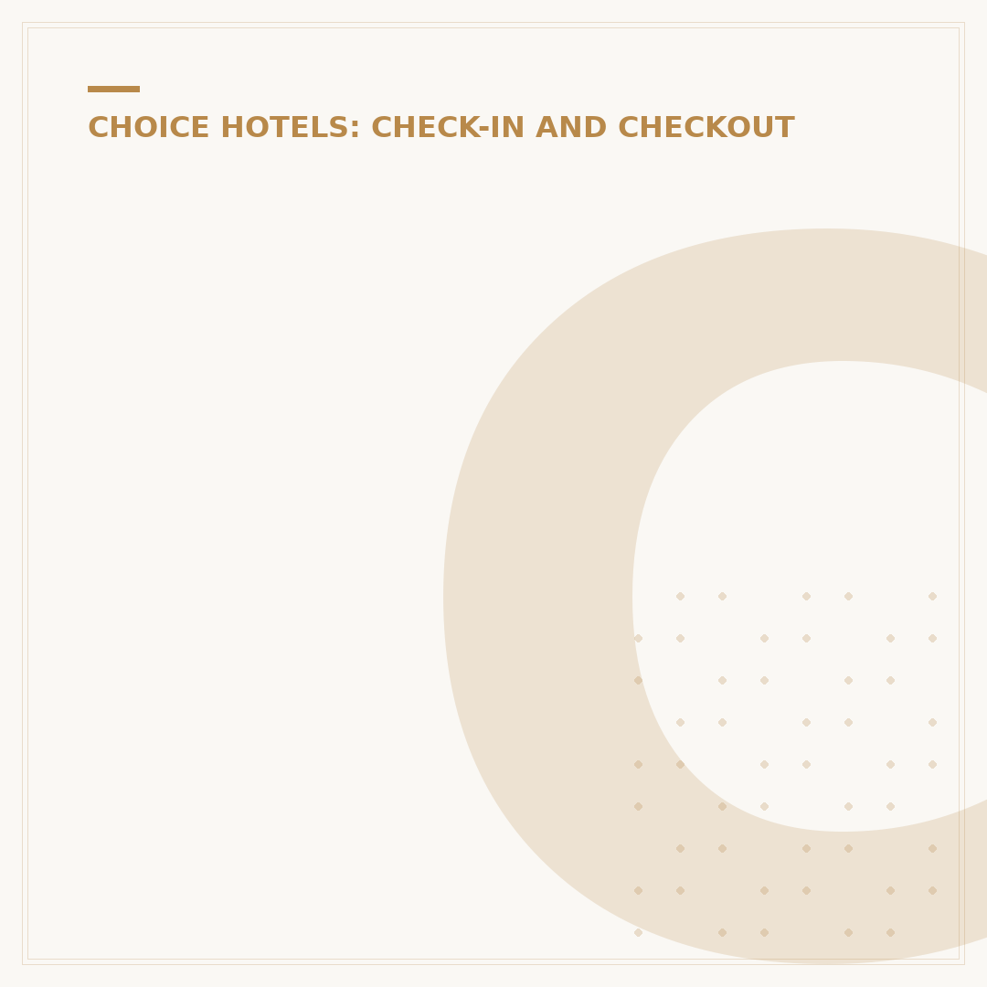 Comfort Inn Checkout Time: What You Need to Know