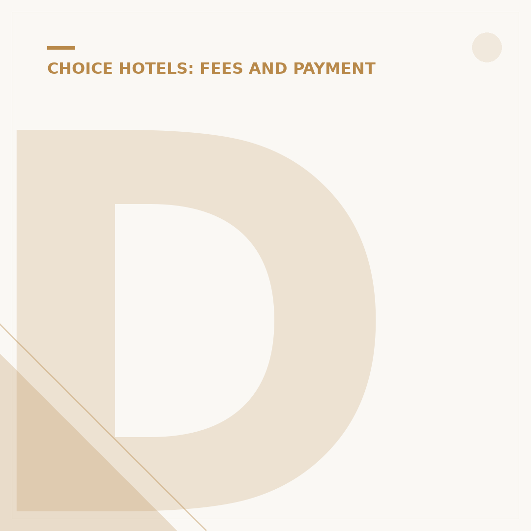 Does Comfort Inn Require a Deposit? What to Know