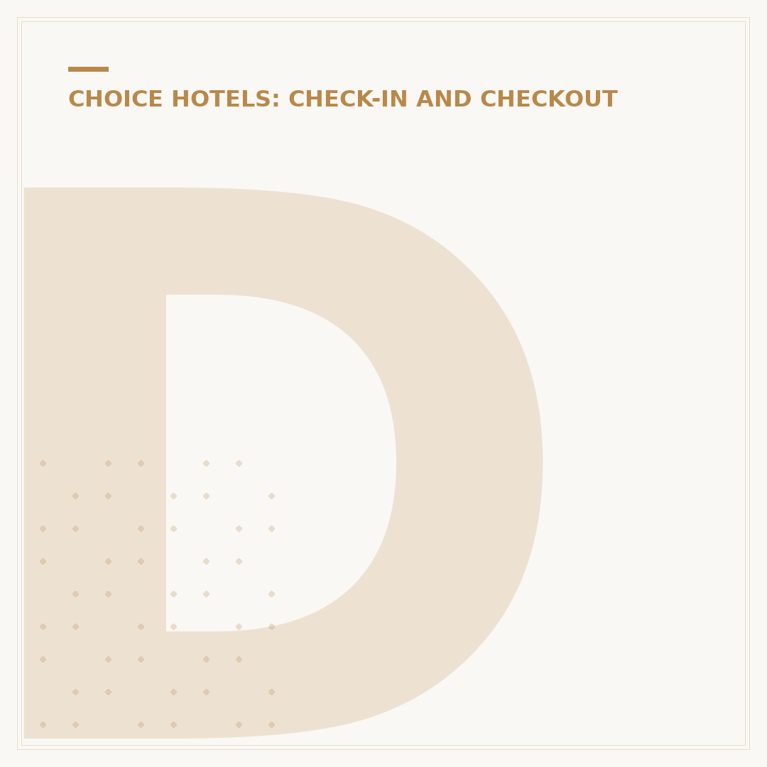 Does Comfort Inn Allow Early Check-In? Policies & Tips
