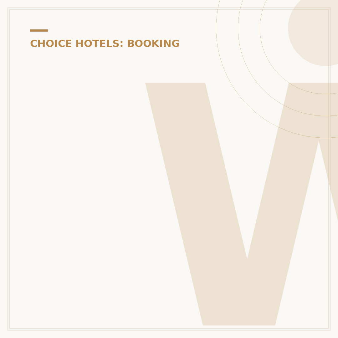What Hotel Group is Comfort Inn Part Of?