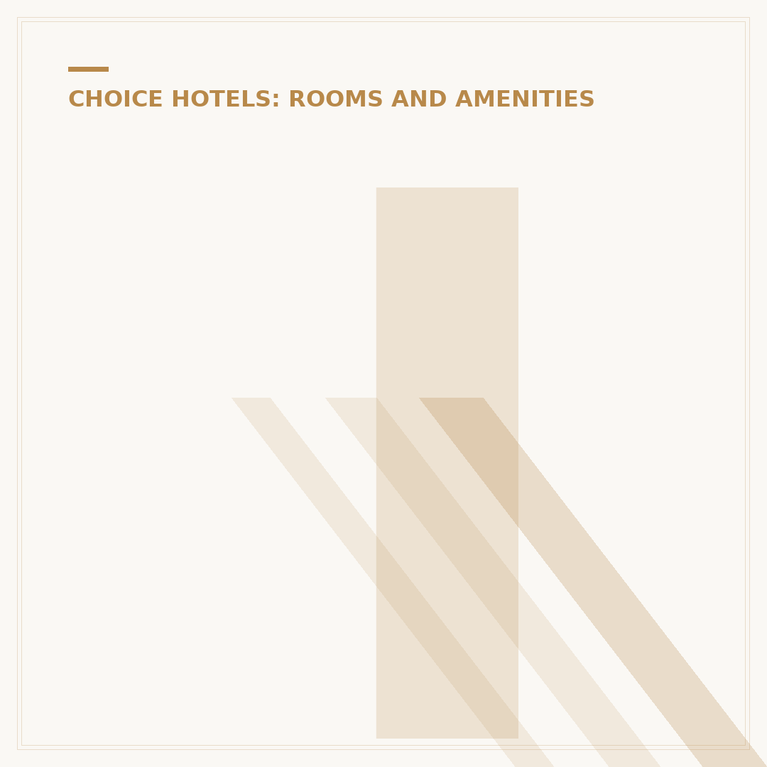 Is Comfort Suites Part of Choice Hotels?