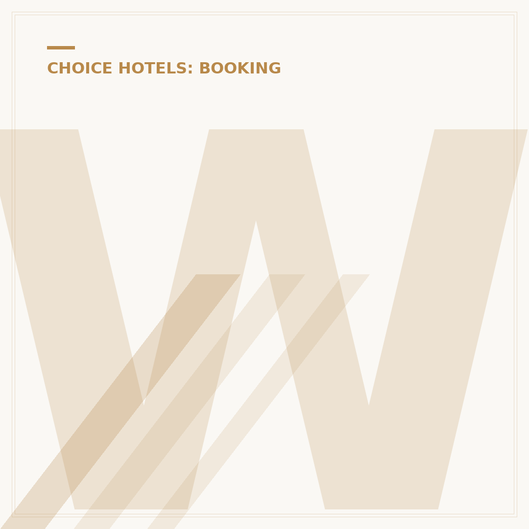 What Hotel Group is Comfort Suites Part Of?