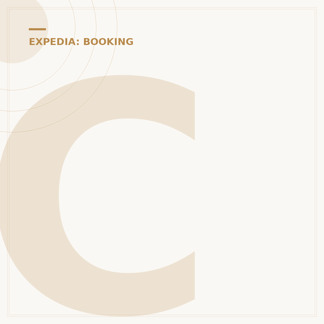 Confirm Your Expedia Hotel Reservation Details
