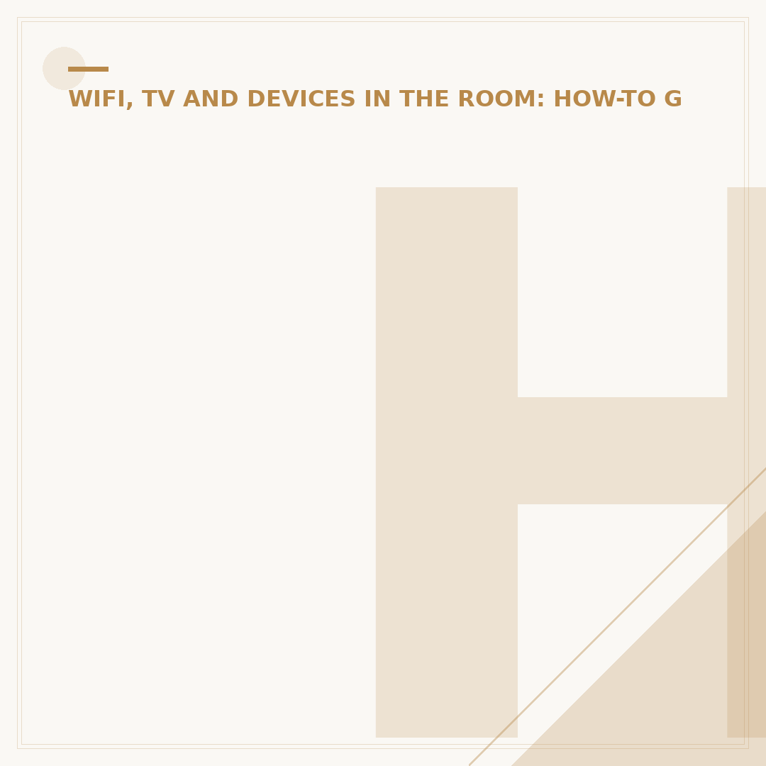 How to Connect Your Phone to a Hotel TV