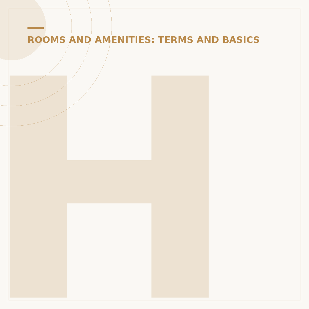 Hotel Rooms with Connecting Doors: What Are They Called?