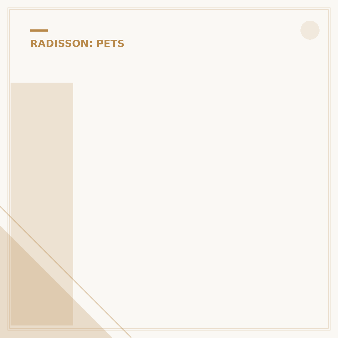 Is Country Inn & Suites Pet Friendly?