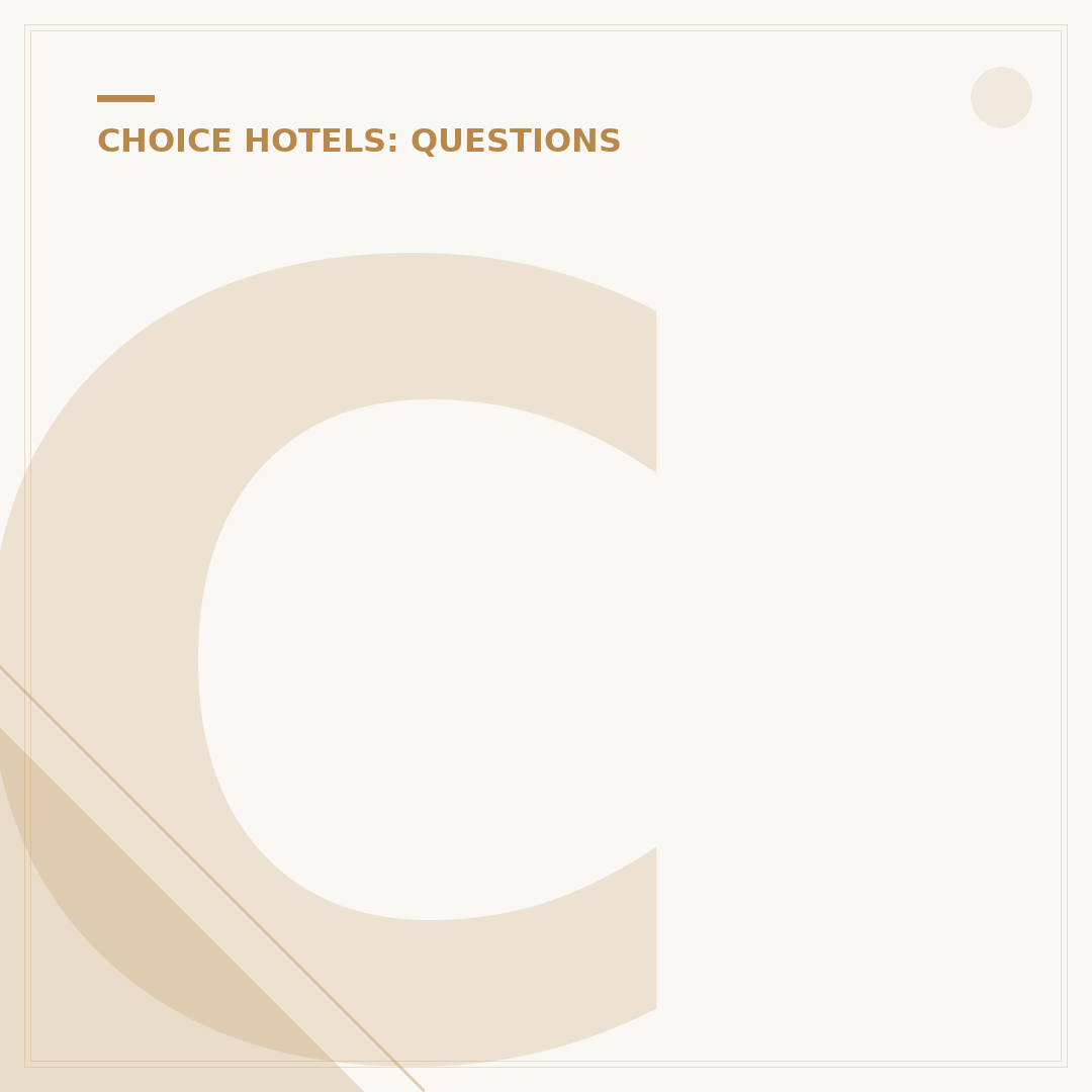Credit Cards That Transfer to Choice Hotels