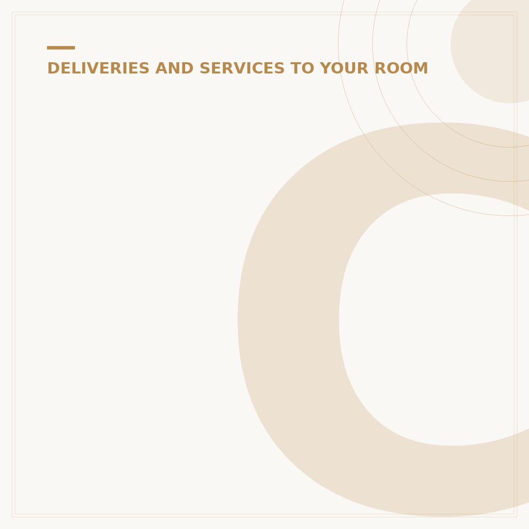 Can You Deliver Packages to Hotels?