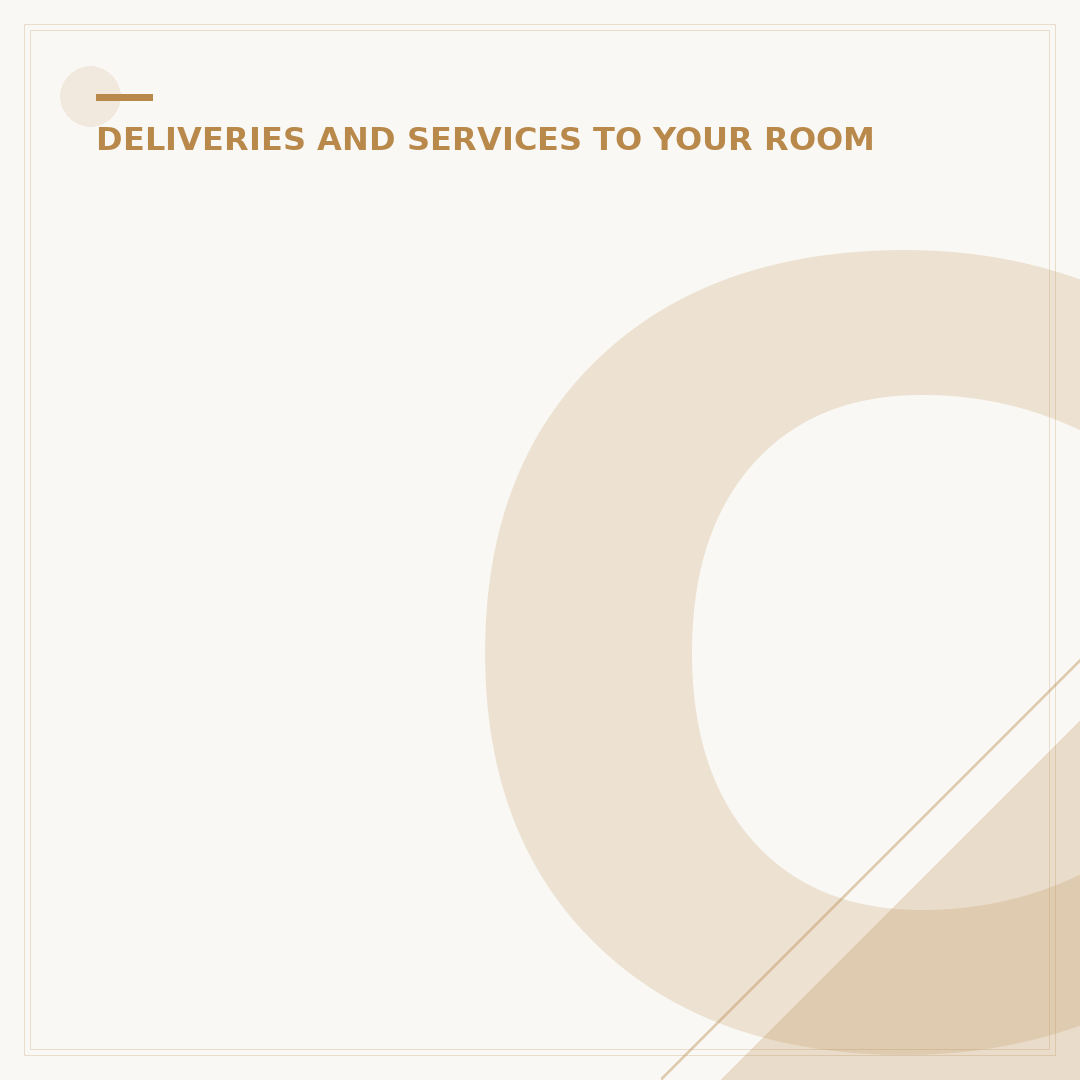 Can Deliveroo Deliver to Hotels?