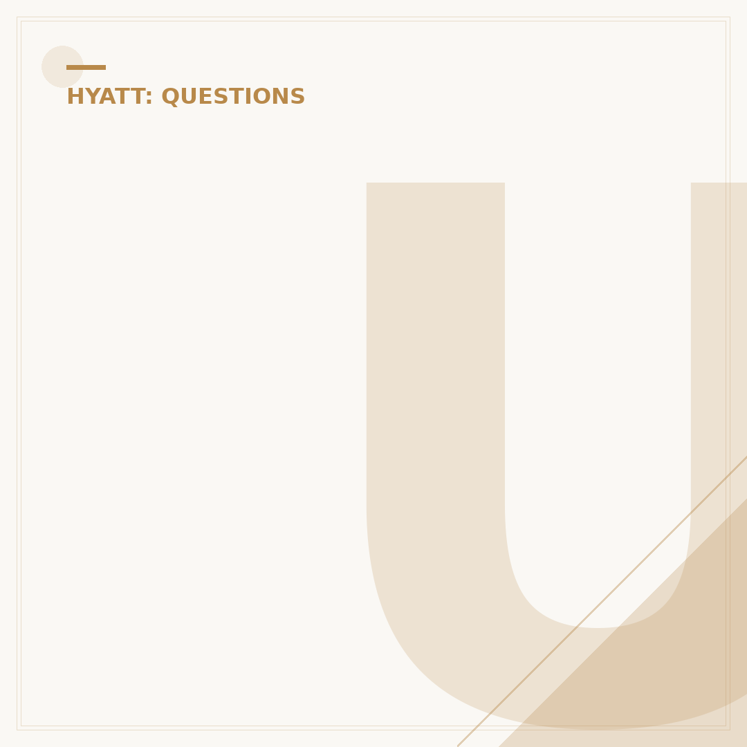 Understanding the Different Types of Hyatt Hotels