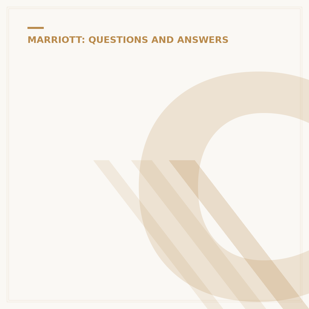 Can You Doordash to a Marriott Hotel?