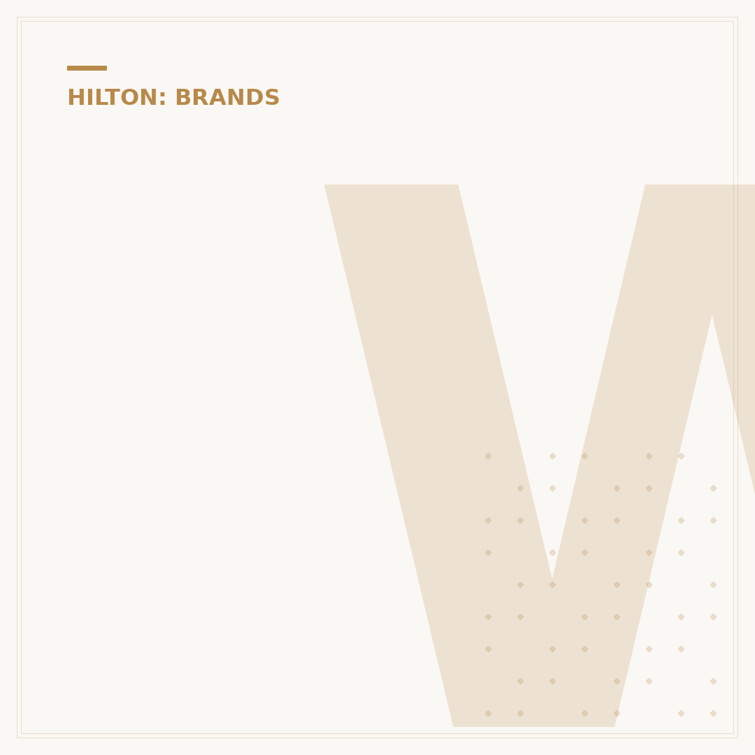 Which Hotel Chain Is Doubletree Part Of?