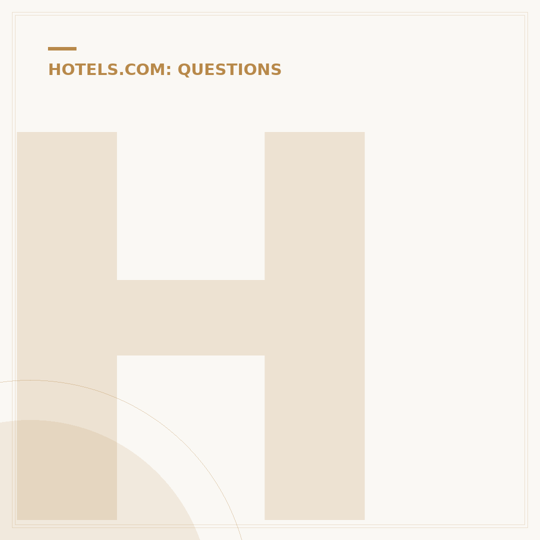 How Can I Email Hotels.com?
