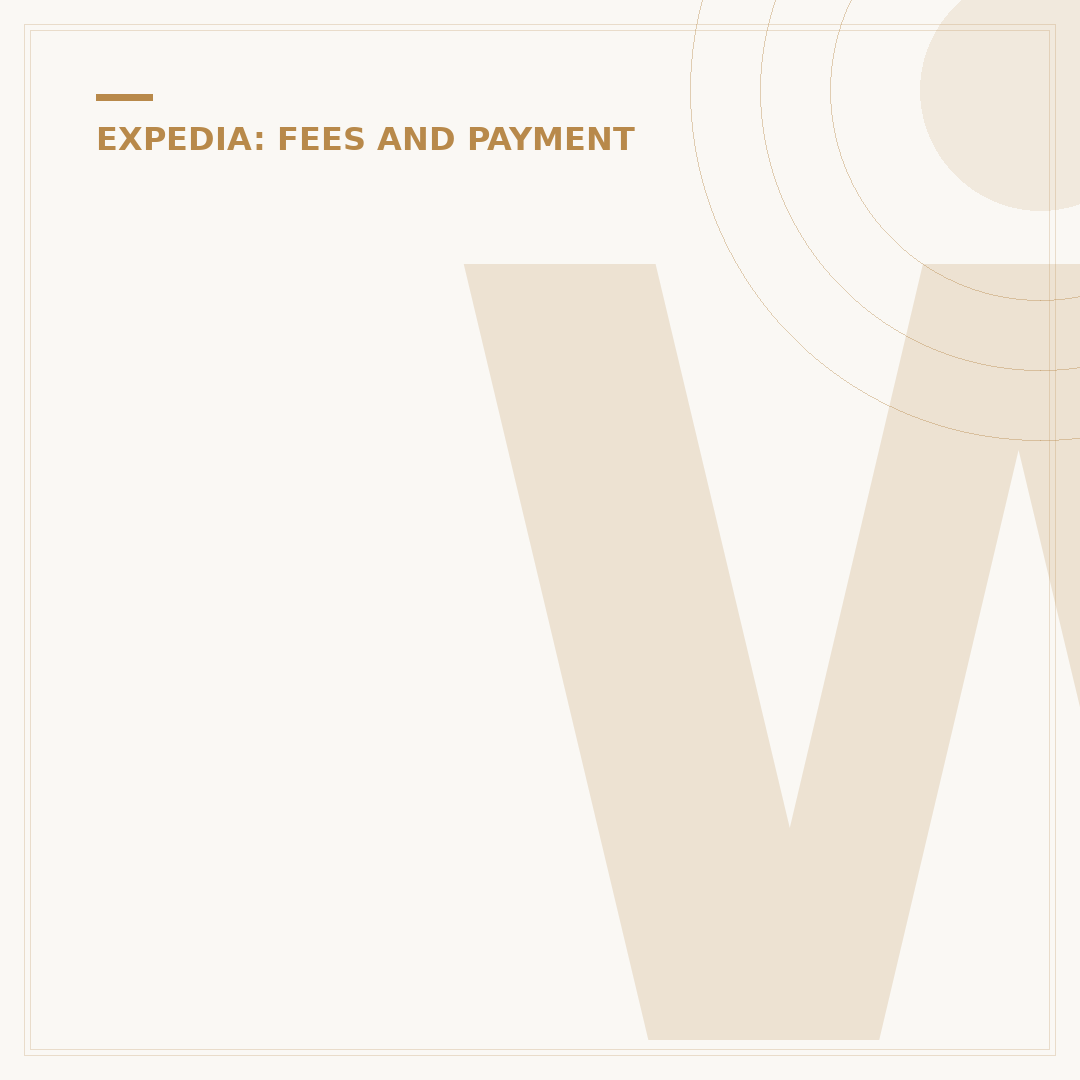 When Does Expedia Charge Your Card for Hotels?