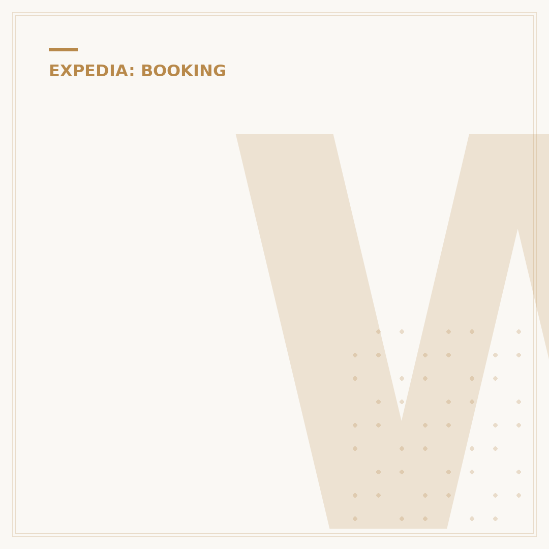 What Expedia Hotel Booking Protection Covers