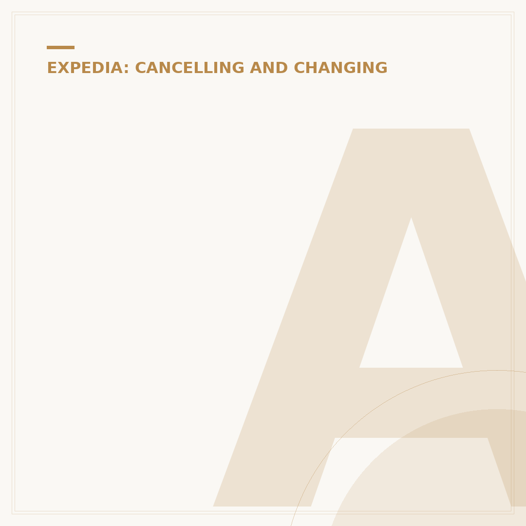Are Expedia Hotel Reservations Refundable? Check Policies