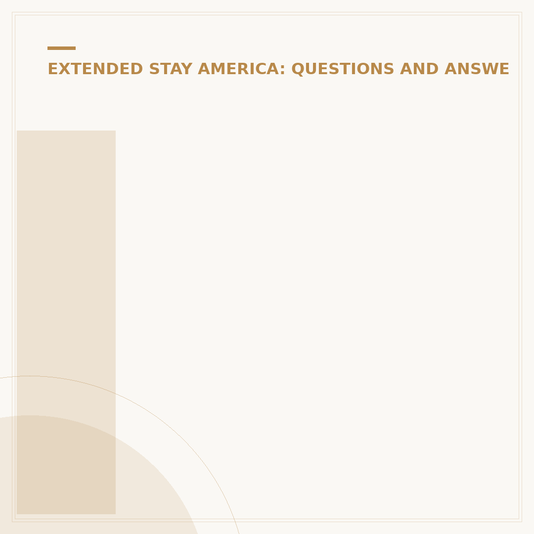 Is Extended Stay America a Good Hotel for Your Stay?