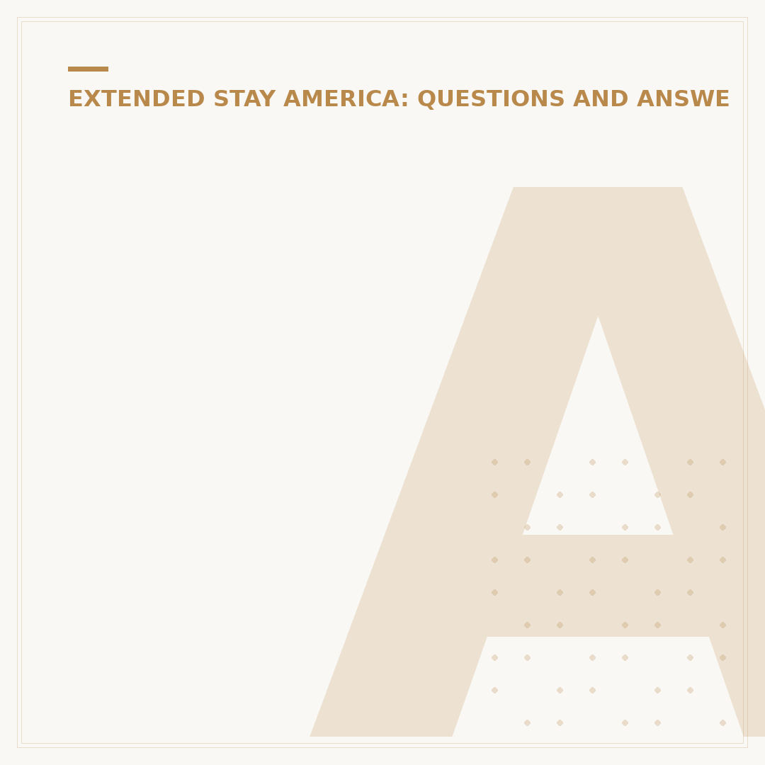 Are Extended Stay America Hotels Safe? What to Know